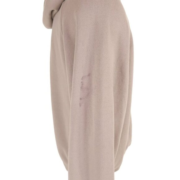 Fear Of God Essentials Cotton-Blend Hoodie Size M Mens Beige AS-IS - Picture 8 of 12